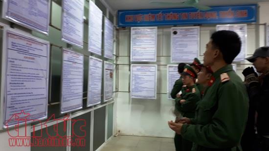 Tổ chức phiên giao dịch việc làm riêng cho bộ đội xuất ngũ ảnh 1